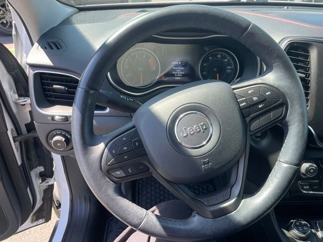 2019 Jeep Cherokee Trailhawk