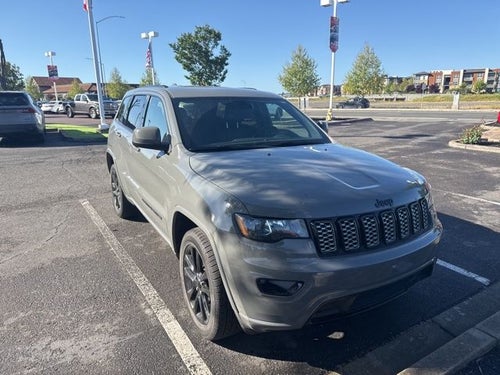 2021 Jeep Grand Cherokee Laredo X