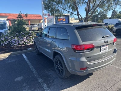 2021 Jeep Grand Cherokee Laredo X