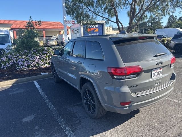 2021 Jeep Grand Cherokee Laredo X