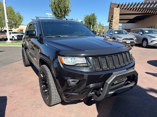 2015 Jeep Grand Cherokee Overland