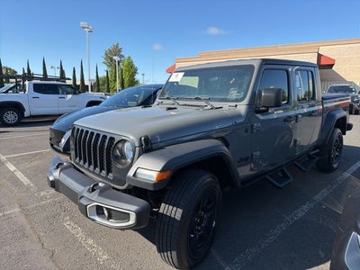 2023 Jeep Gladiator Sport
