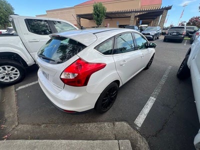 2013 Ford Focus Titanium