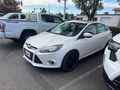 2013 Ford Focus Titanium
