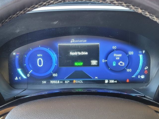2022 Ford Escape Hybrid Titanium