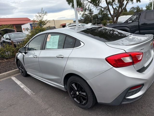 2018 Chevrolet Cruze LT