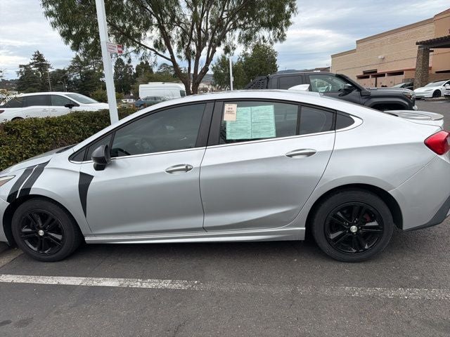 2018 Chevrolet Cruze LT
