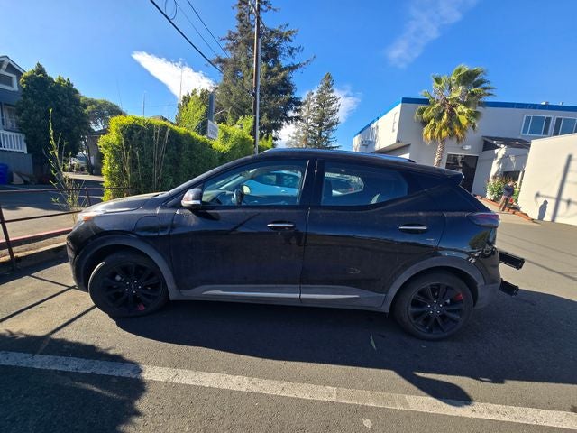 Used 2023 Chevrolet Bolt EUV Premier with VIN 1G1FZ6S06P4183058 for sale in Napa, CA