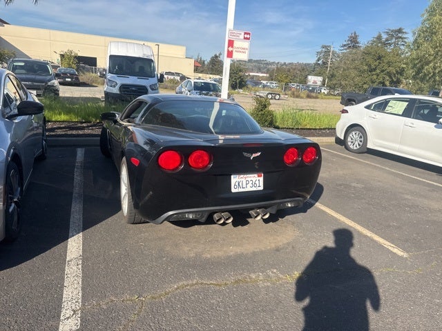 2009 Chevrolet Corvette Base 1LT