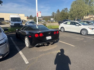 2009 Chevrolet Corvette Base 1LT