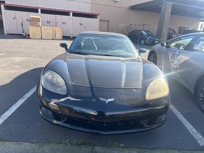 2009 Chevrolet Corvette Base 1LT