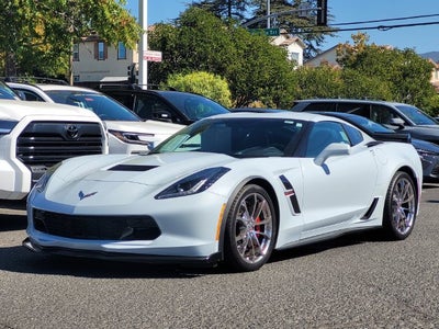 2019 Chevrolet Corvette Grand Sport 2LT