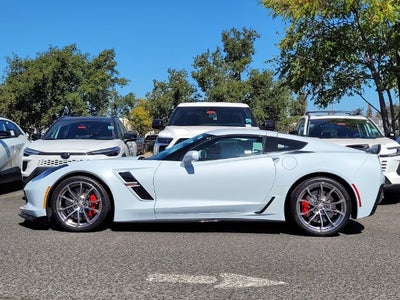 2019 Chevrolet Corvette Grand Sport 2LT
