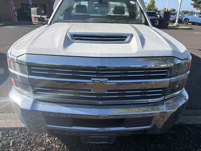 2017 Chevrolet Silverado 3500HD Work Truck