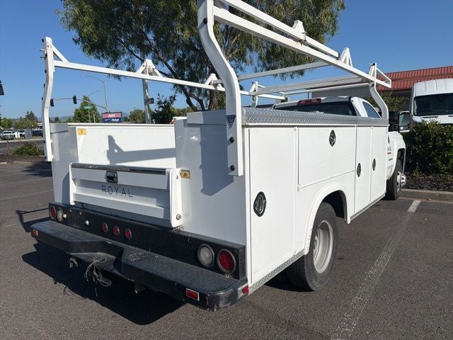 2017 Chevrolet Silverado 3500HD Work Truck