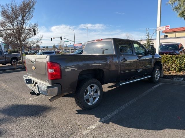 2011 Chevrolet Silverado 2500HD LTZ
