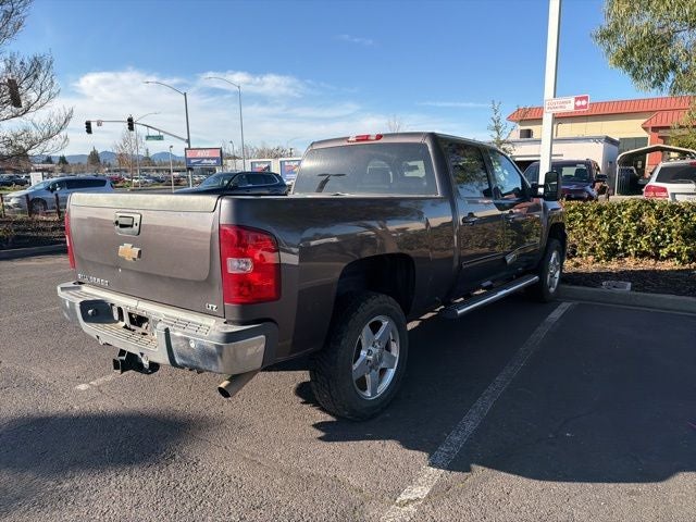 2011 Chevrolet Silverado 2500HD LTZ