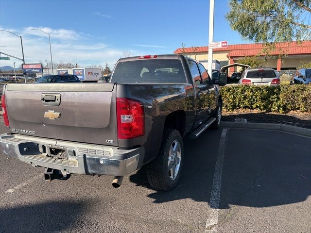 2011 Chevrolet Silverado 2500HD LTZ