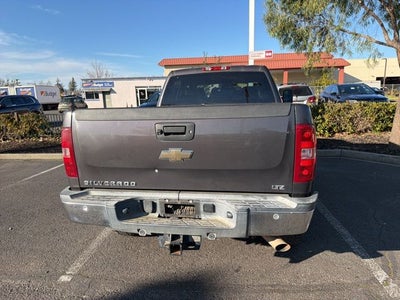 2011 Chevrolet Silverado 2500HD LTZ