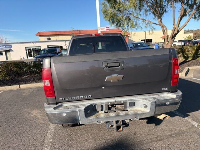 2011 Chevrolet Silverado 2500HD LTZ