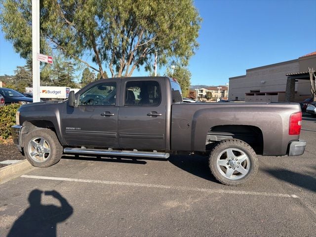 2011 Chevrolet Silverado 2500HD LTZ