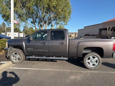 2011 Chevrolet Silverado 2500HD LTZ