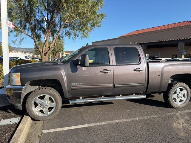 2011 Chevrolet Silverado 2500HD LTZ