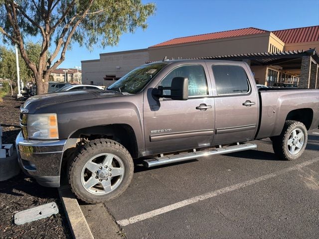 2011 Chevrolet Silverado 2500HD LTZ