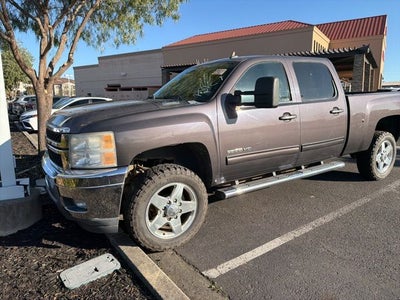 2011 Chevrolet Silverado 2500HD LTZ
