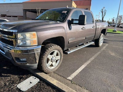2011 Chevrolet Silverado 2500HD LTZ