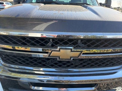 2011 Chevrolet Silverado 2500HD LTZ