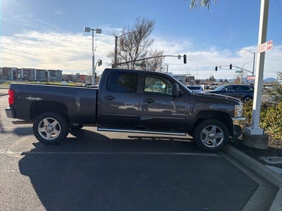 2011 Chevrolet Silverado 2500HD LTZ