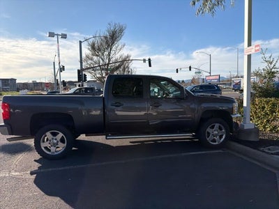 2011 Chevrolet Silverado 2500HD LTZ