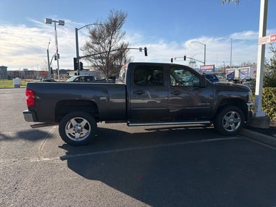 2011 Chevrolet Silverado 2500HD LTZ