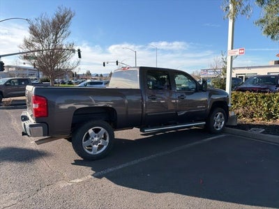 2011 Chevrolet Silverado 2500HD LTZ