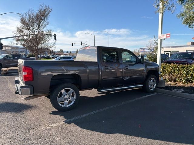 2011 Chevrolet Silverado 2500HD LTZ