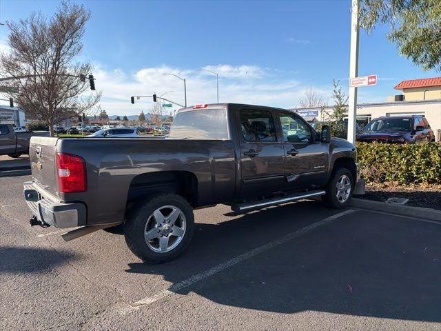 2011 Chevrolet Silverado 2500HD LTZ