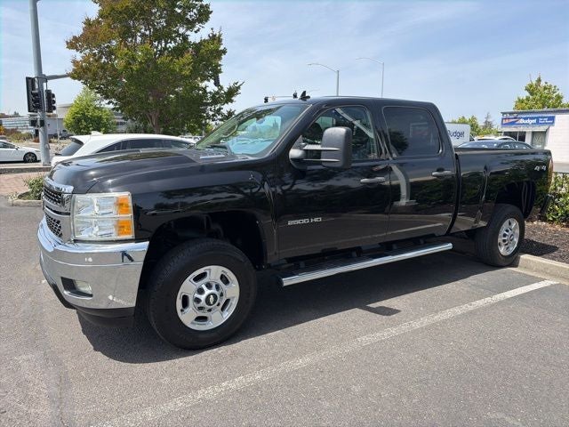 2012 Chevrolet Silverado 2500HD LT
