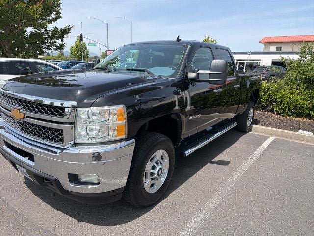 2012 Chevrolet Silverado 2500HD LT