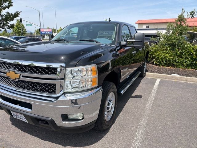 2012 Chevrolet Silverado 2500HD LT