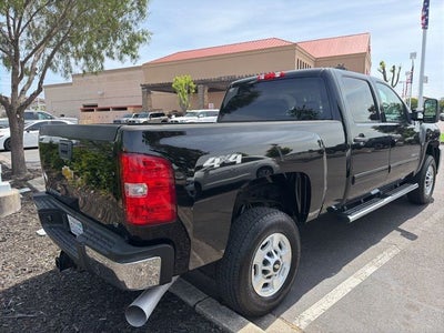 2012 Chevrolet Silverado 2500HD LT