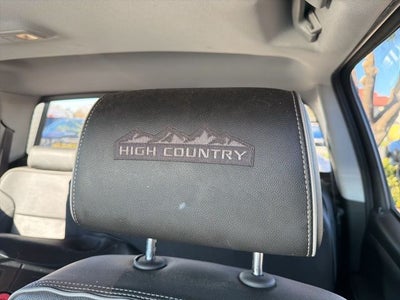 2018 Chevrolet Silverado 2500HD High Country