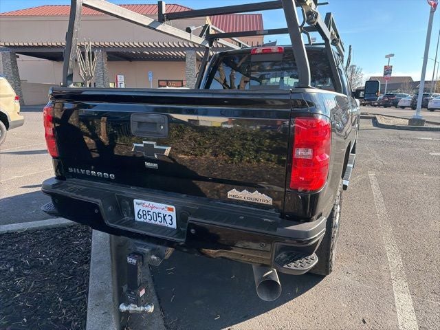 2018 Chevrolet Silverado 2500HD High Country