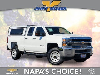 2018 Chevrolet Silverado 2500HD Work Truck