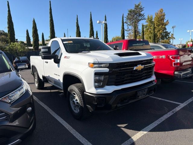 2025 Chevrolet Silverado 2500HD