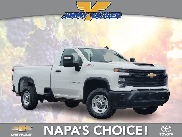 2025 Chevrolet Silverado 2500HD Work Truck
