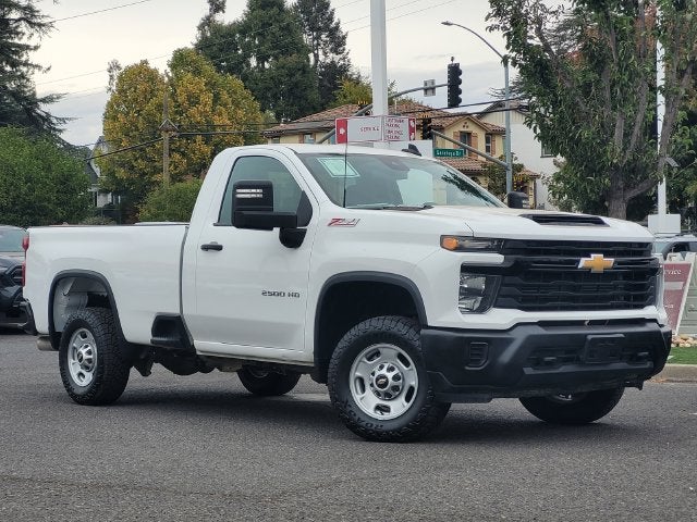 2025 Chevrolet Silverado 2500HD Work Truck