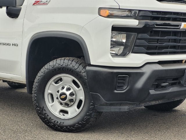 2025 Chevrolet Silverado 2500HD Work Truck