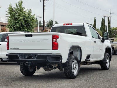 2025 Chevrolet Silverado 2500HD Work Truck