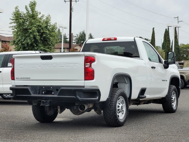 2025 Chevrolet Silverado 2500HD Work Truck